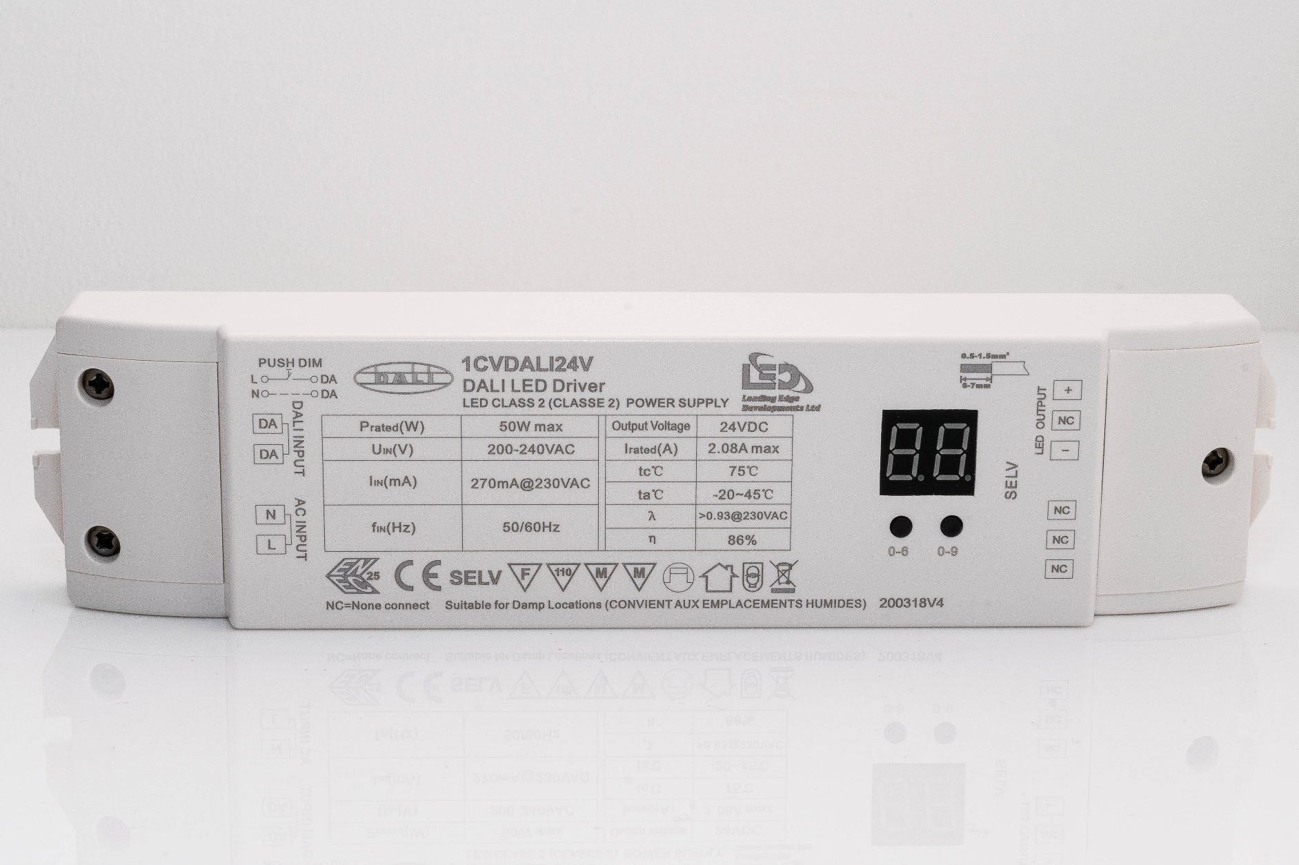 Leading Edge Developments Ltd Branded DALI LED Driver
